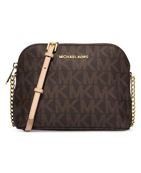 michael kors large zip dome crossbody|Michael Kors cindy dome crossbody.